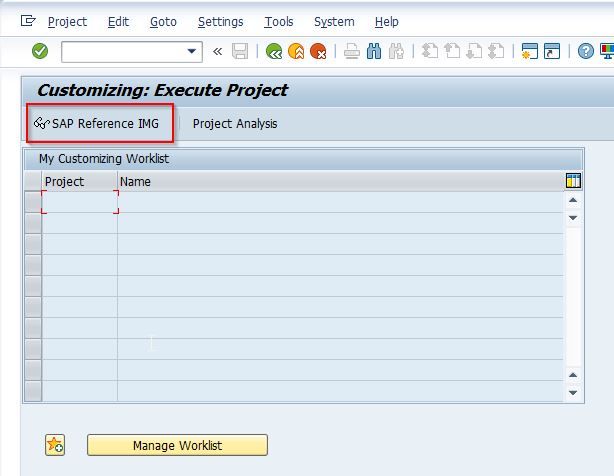 Define PRT Control Key