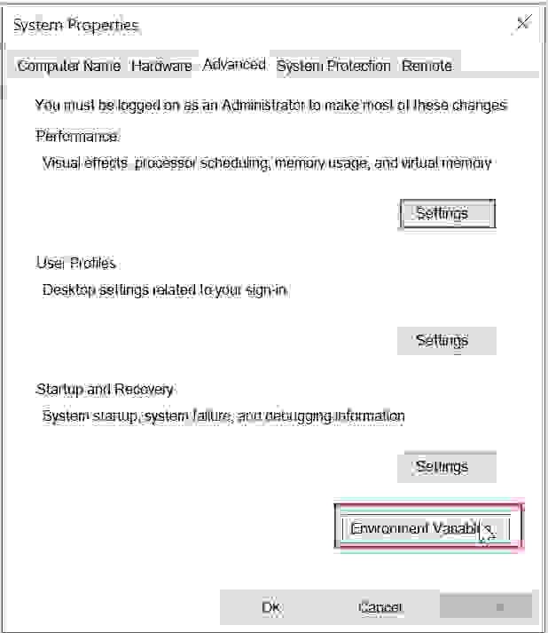 How to Set JAVA_HOME Environment Variable in Windows 10?
