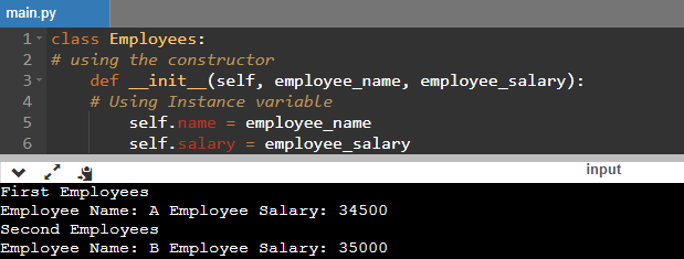 class-instance-in-python-with-example