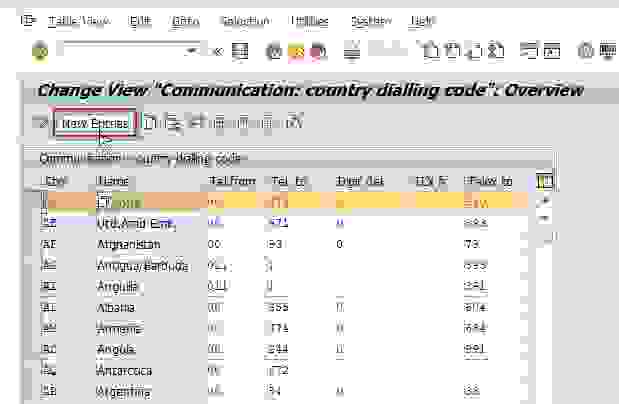 define-country-codes-in-sap