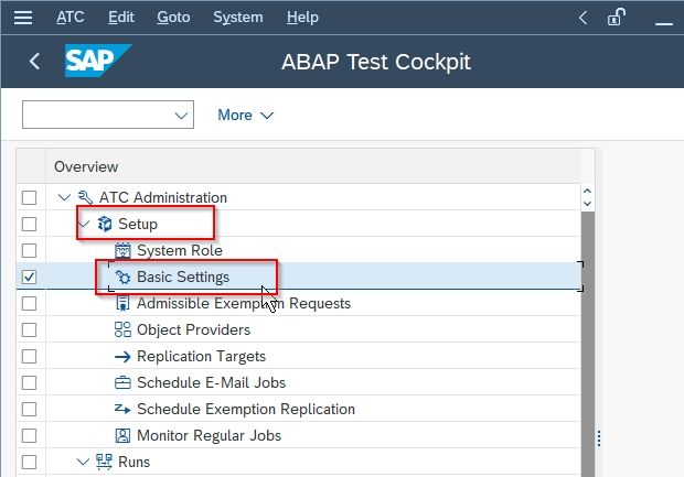 ABAP Test Cockpit