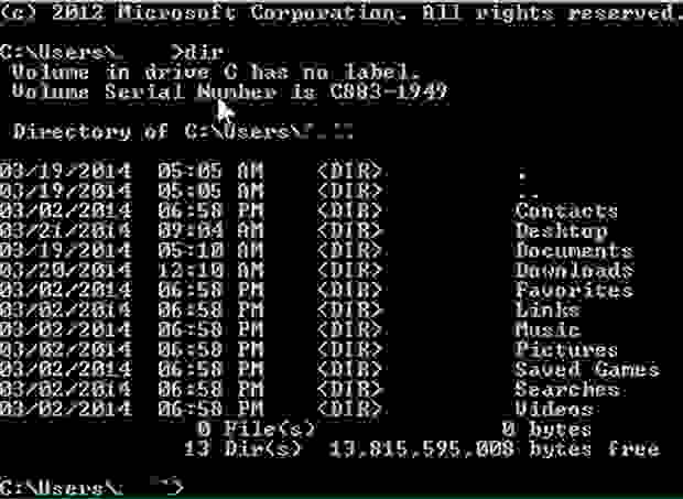 Run Java Program from Command Prompt image.