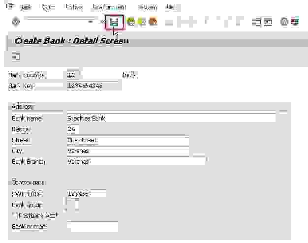 sap-update-vendor-bank-details-on-a-check-aptfont