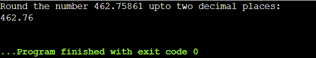 How to round to 2 decimals with Python?
