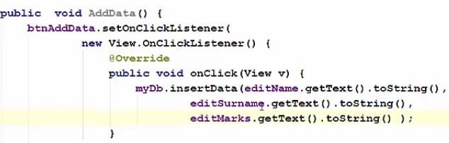 sqlite insert value nul