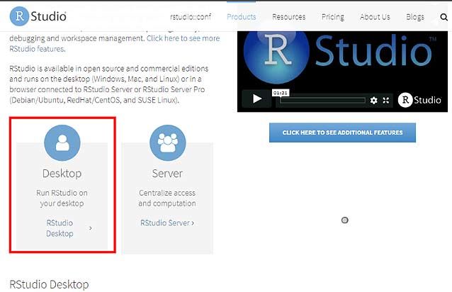 download rstudio