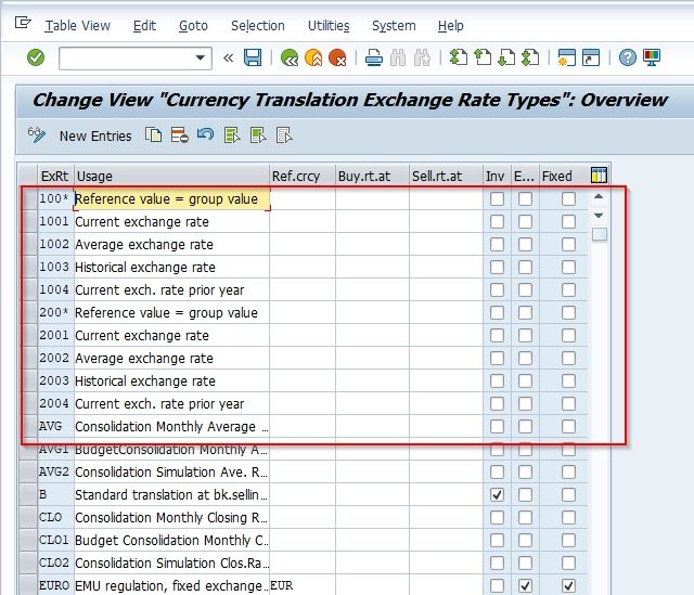 check-exchange-rate-types-in-sap