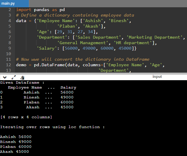 different-methods-to-iterate-over-rows-in-a-pandas-dataframe