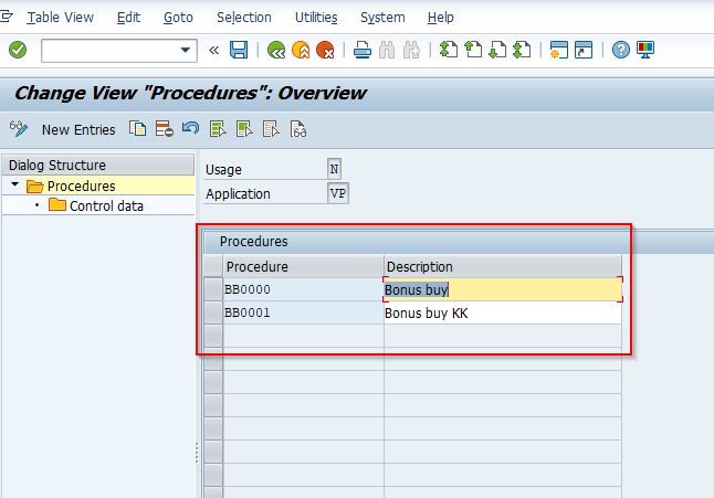 Define SAP Pricing Schema