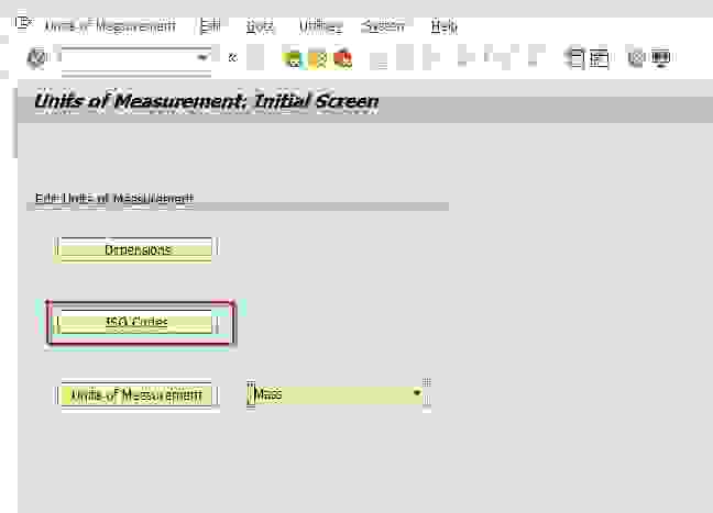 How To Create New Base Unit Of Measure In Sap Mm