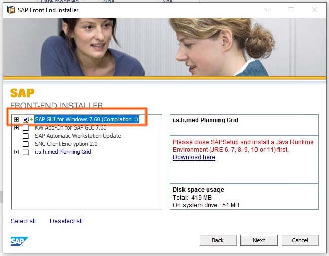 download sap gui 7.40