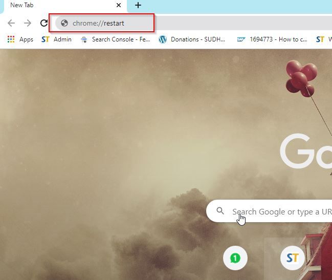 Mouse Pointer Disappear in Chrome Browser