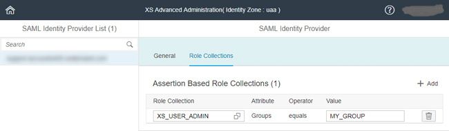 SAML-Authentication