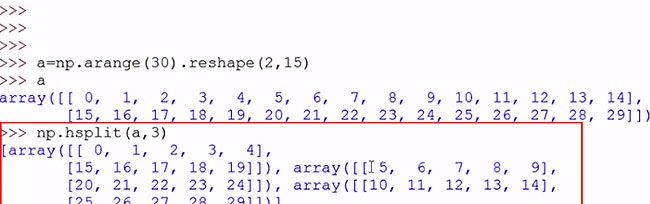 Numpy Indexing And Slicing Array