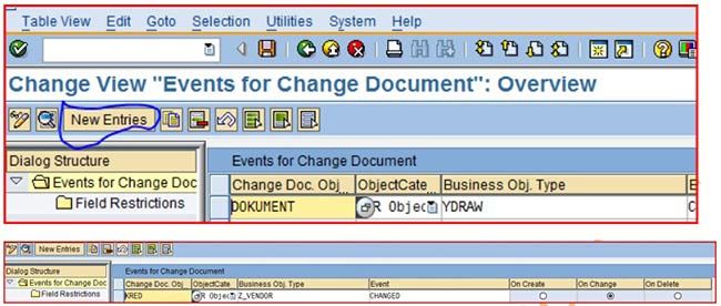 Change-View-Events-For-Change-Docoment