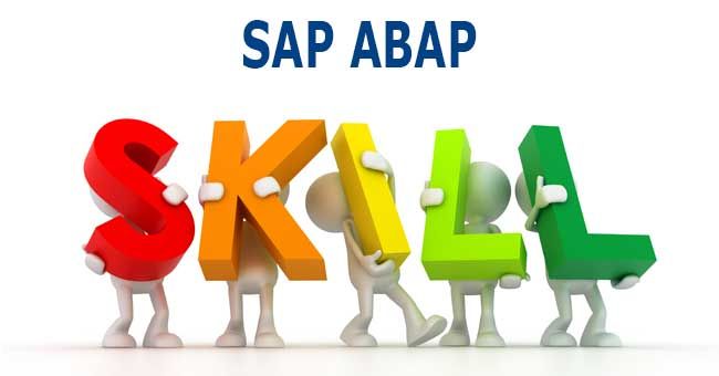 ABAP Skills