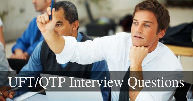 UFT QTP Interview Questions