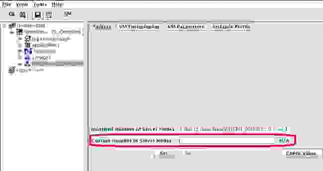 Add or Remove server node in AS Java 7.1 or higher