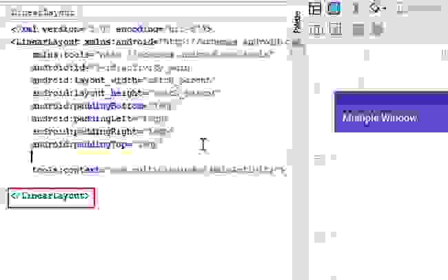 Split Screen using Multiple Layout