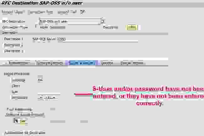 sap-oss-rfc-password-or-username-is-incorrect