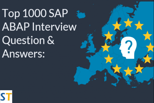 SAP-ABAP-Interview-Questions