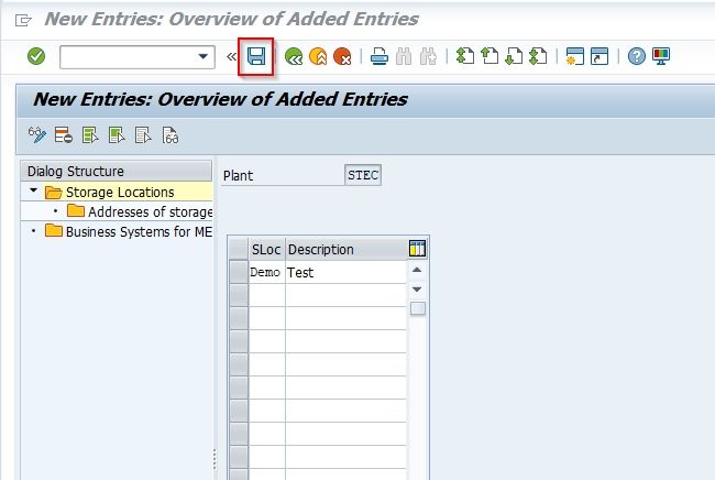 how-to-create-storage-location-in-sap