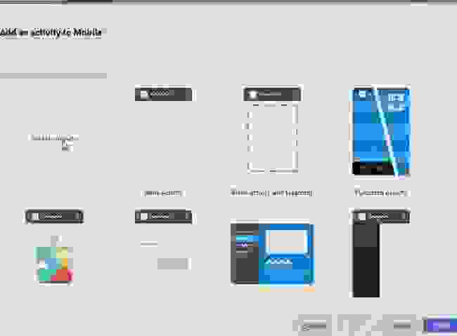 User Interface (UI) Design in Android App