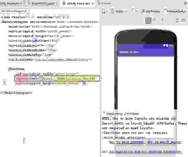 Splash Screen in Android Studio Example