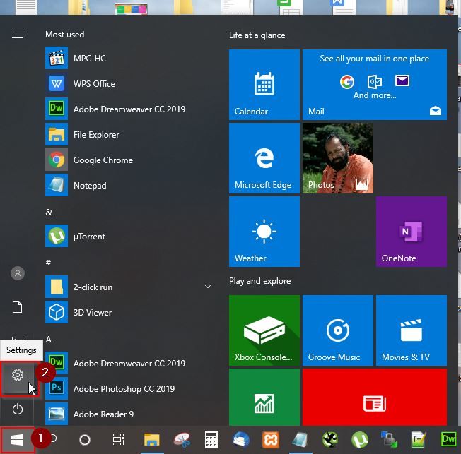 Delete Backup Files in Windows 10
