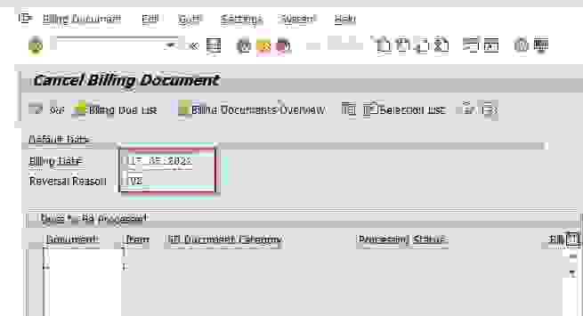 t-code-vf11-cancel-billing-document