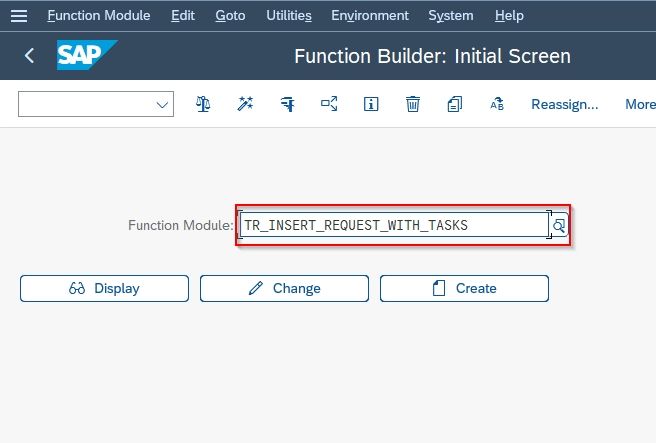 Function Module