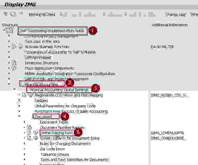 how-to-define-posting-key-in-sap-fi