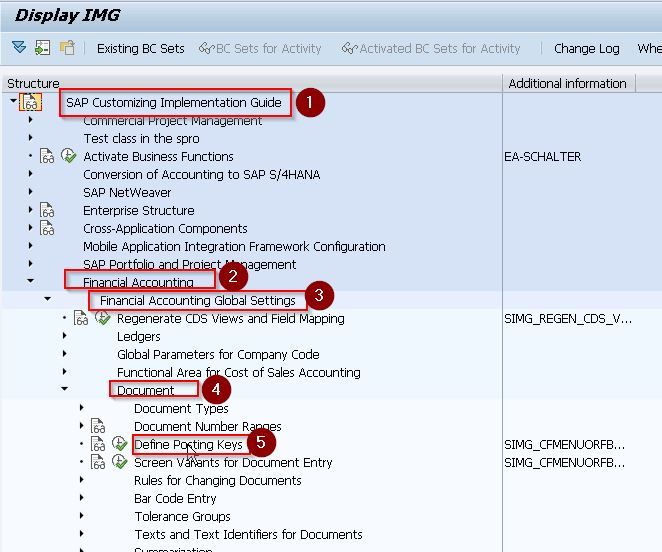 how-to-define-posting-key-in-sap-fi