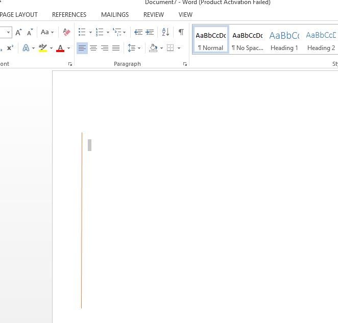 How To Draw Line In Word