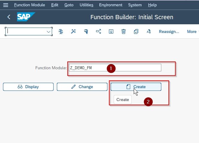 Function Module