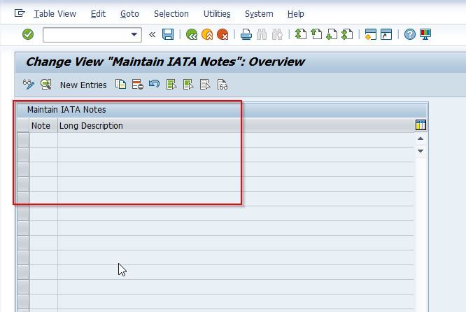 Previous IATA List