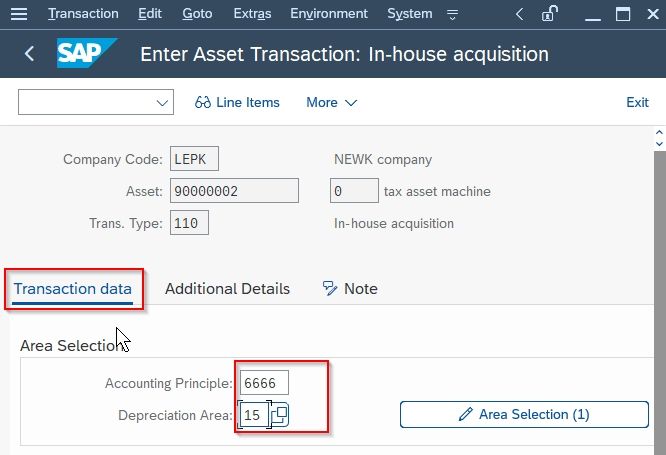 Transaction Data