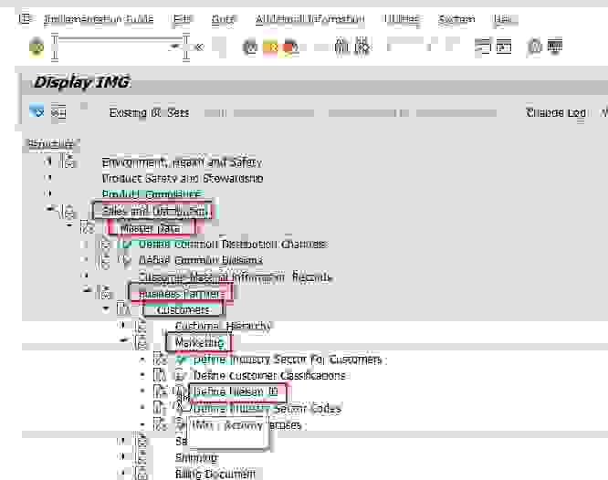 define-neilsen-id-in-sap