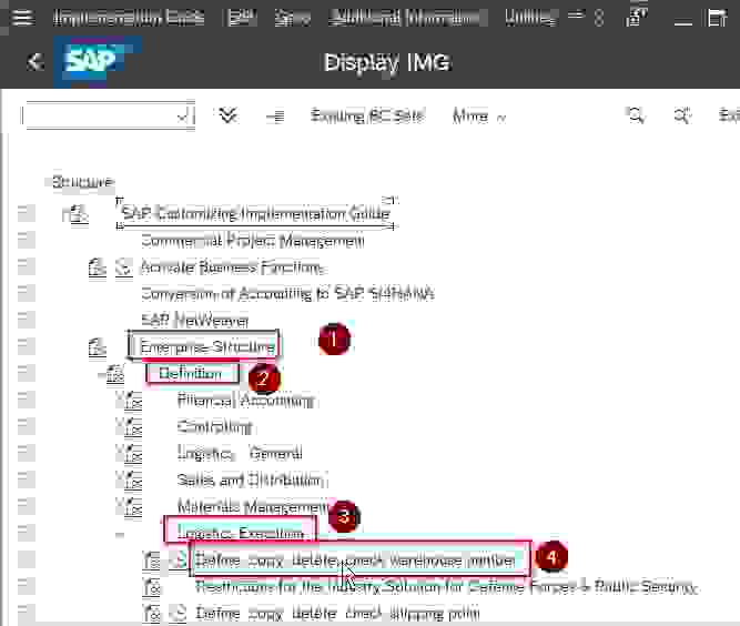 How to Define and Assign Warehouse Number?