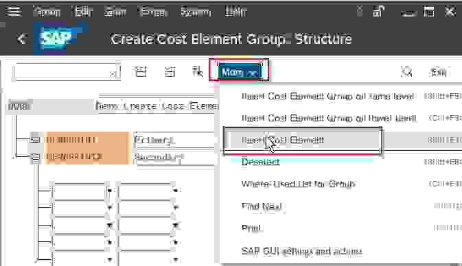 how-to-create-cost-element-group