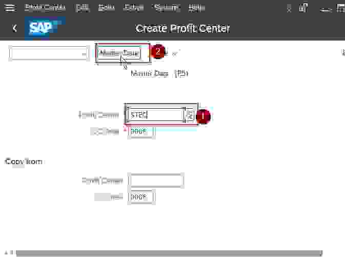 How to Create Profit Center in SAP CO?