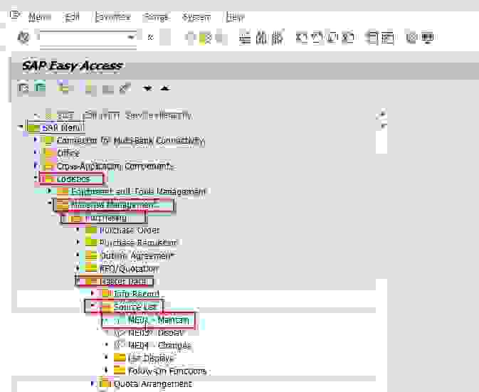 maintain-source-list-in-sap