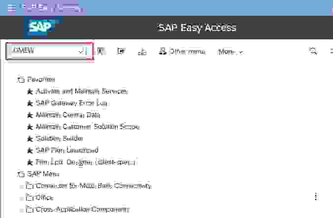 How To Define Processing Time In SAP MM 