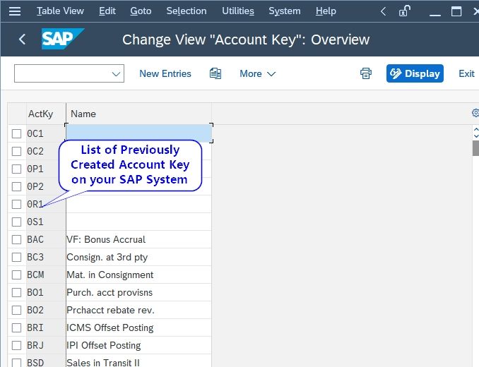 Previously SAP Account