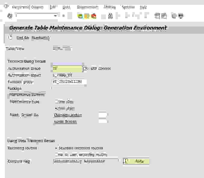 TMG Events with Implementation Steps