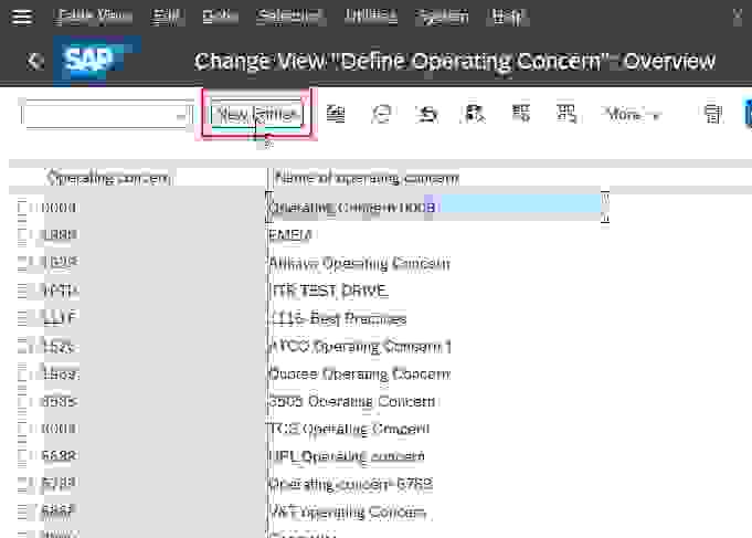 how-to-define-operating-concern-in-sap