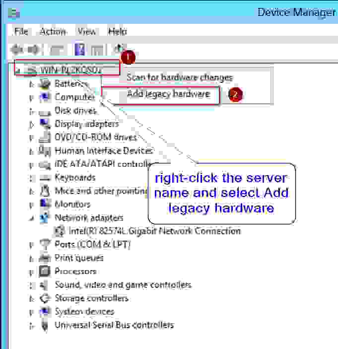 installing a loopback adapter on windows 7 oracle