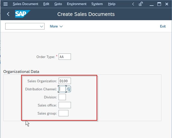 Organizational Data