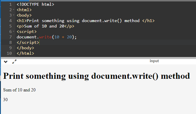 How to Print in JavaScript?
