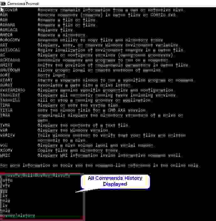 How to clear command prompt screen windows 